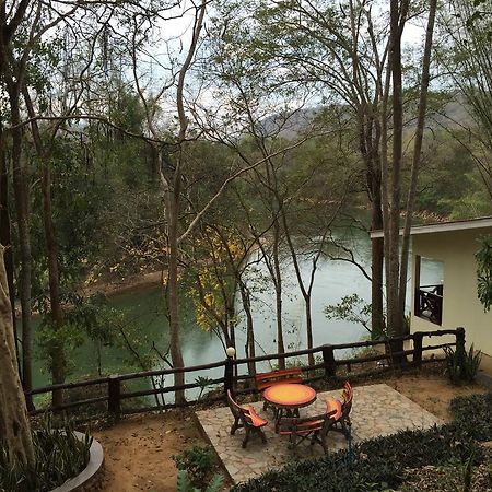 Saiyok River House Sai Yok Exterior foto