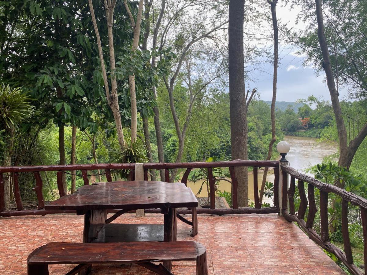 Saiyok River House Sai Yok Exterior foto