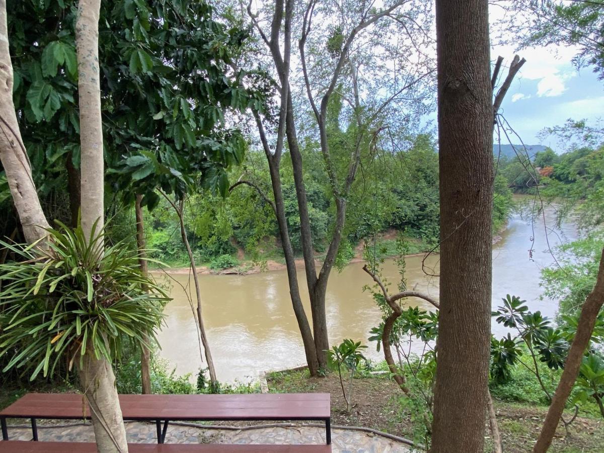 Saiyok River House Sai Yok Exterior foto