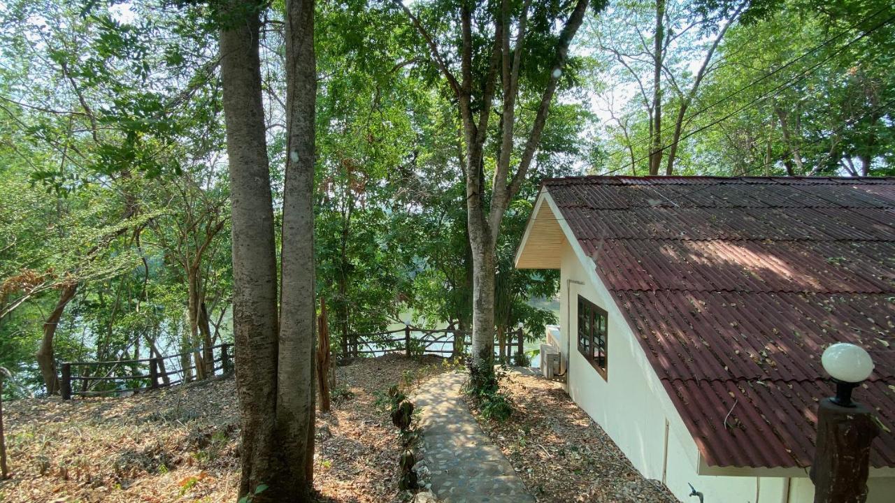 Saiyok River House Sai Yok Exterior foto