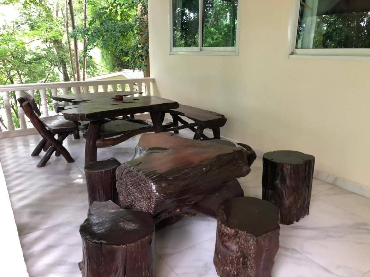 Saiyok River House Sai Yok Exterior foto