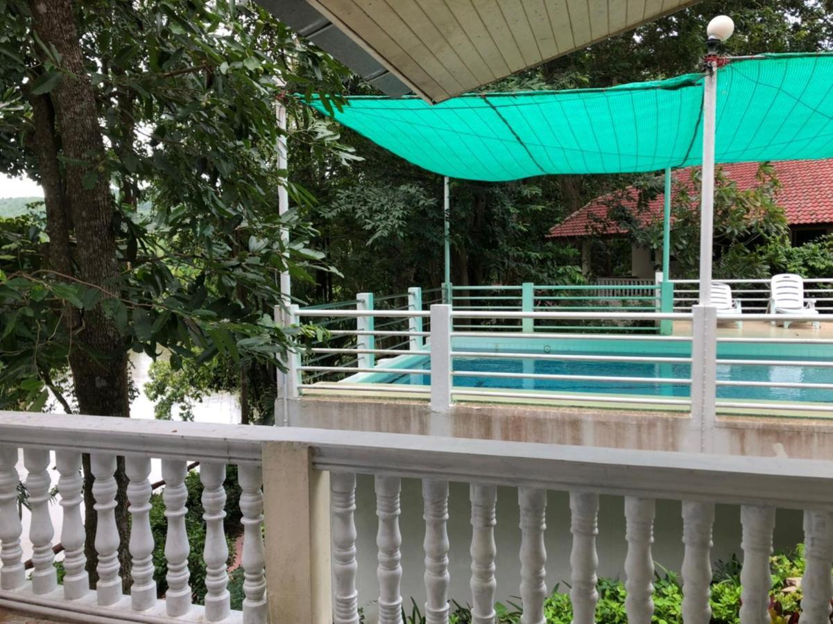 Saiyok River House Sai Yok Exterior foto