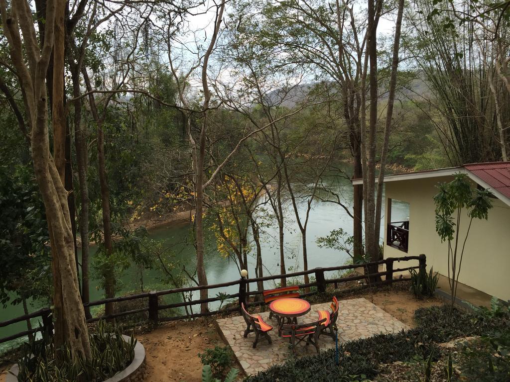 Saiyok River House Sai Yok Exterior foto