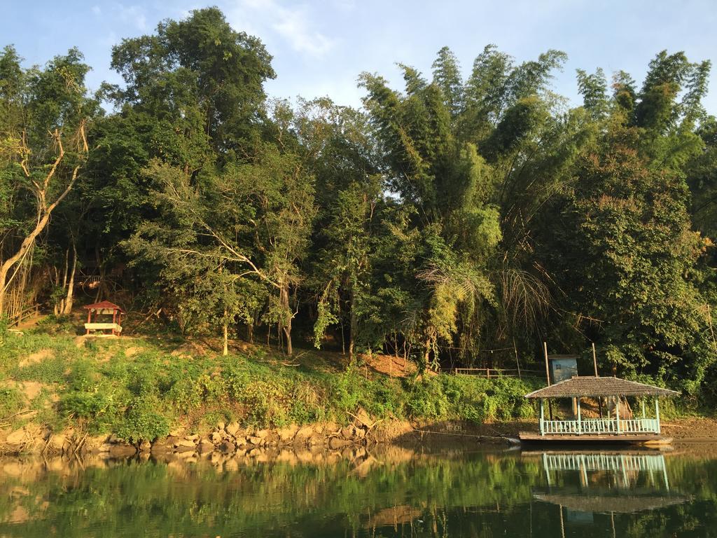 Saiyok River House Sai Yok Exterior foto