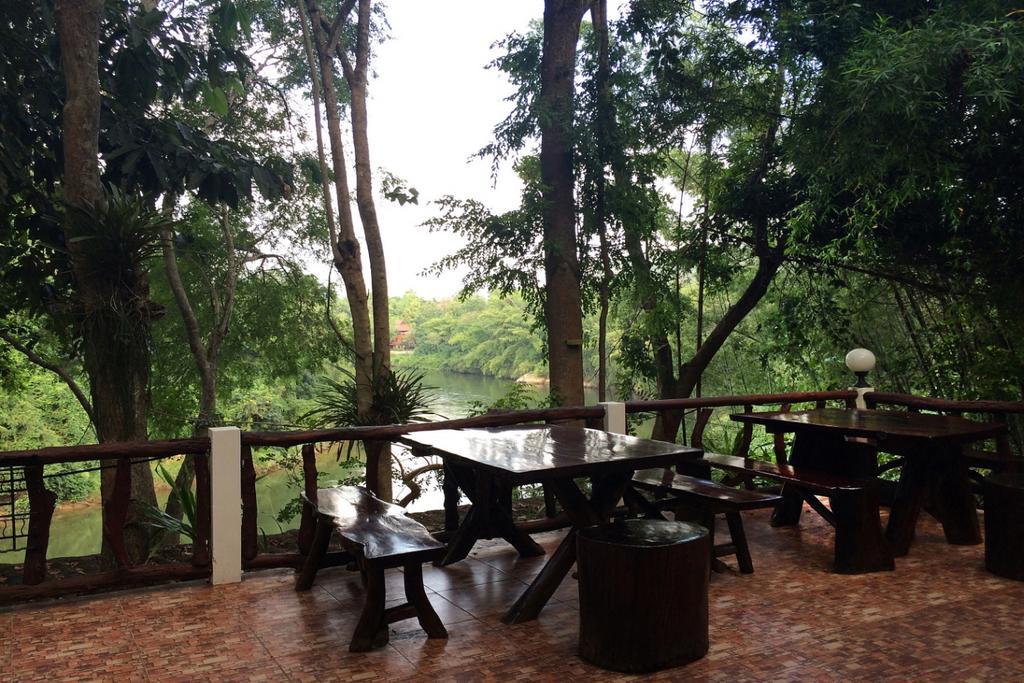 Saiyok River House Sai Yok Exterior foto