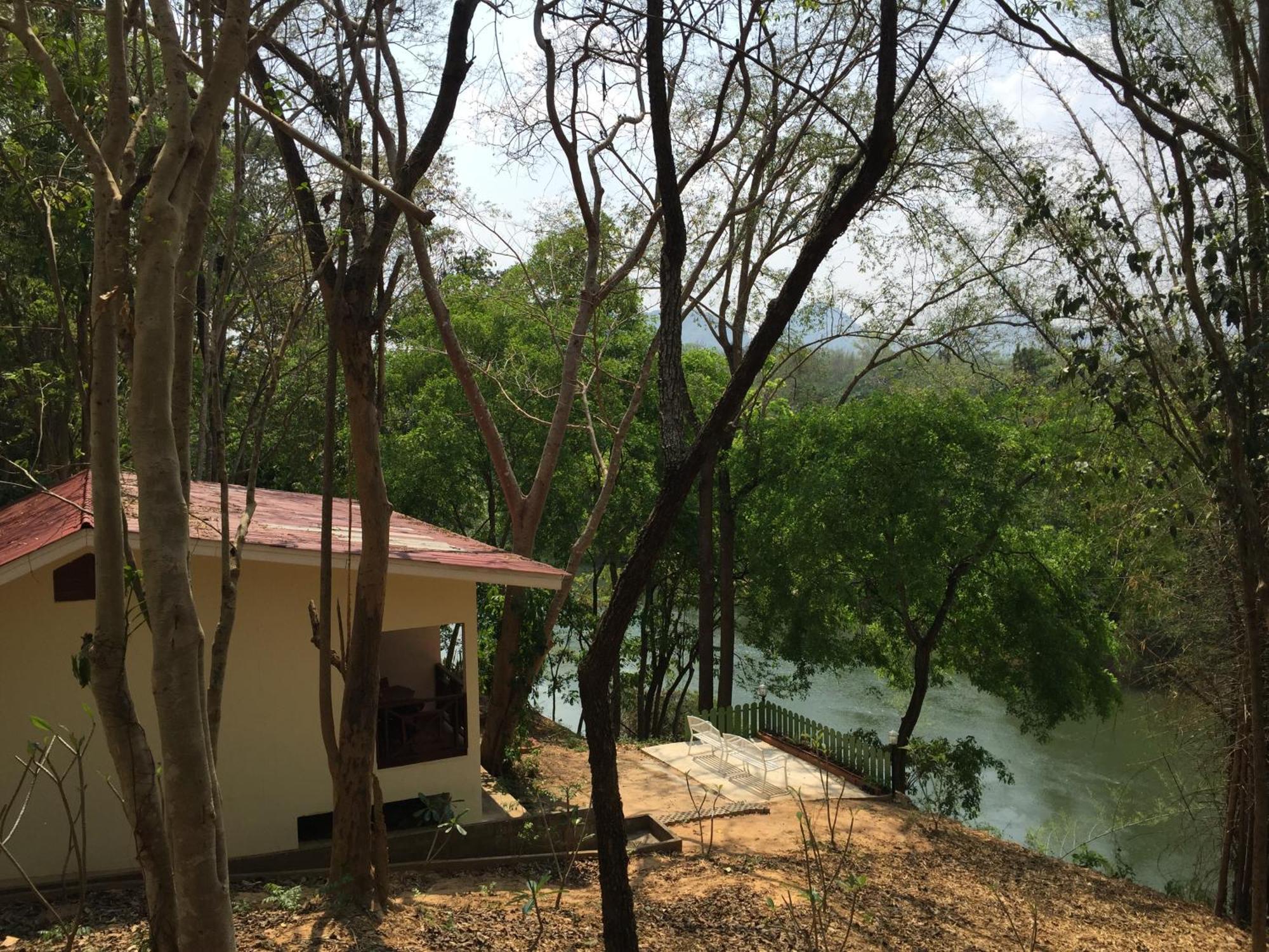 Saiyok River House Sai Yok Exterior foto